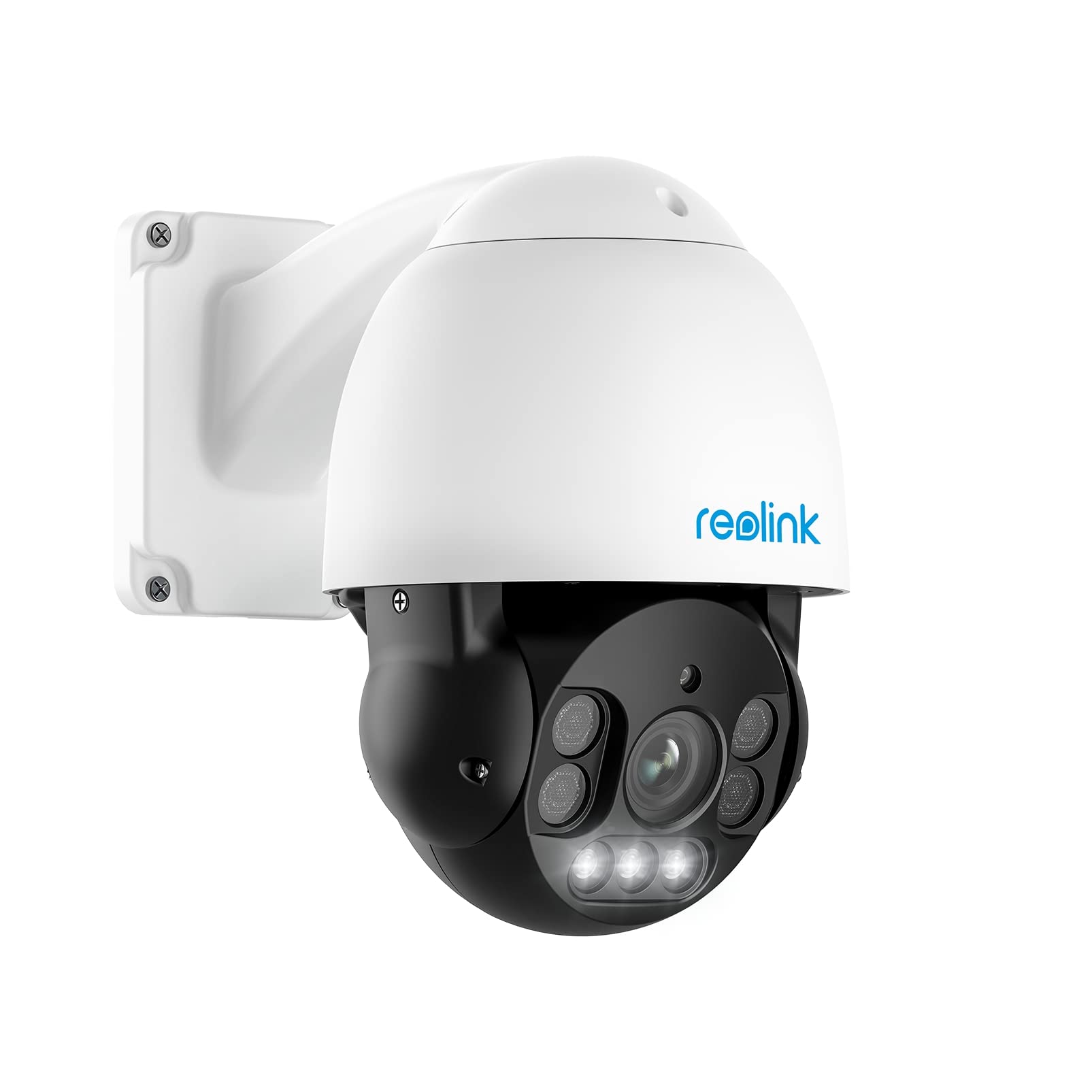 Photo 1 of REOLINK 4K PTZ Outdoor Camera, PoE IP Home Security Surveillance, 5X Optical Zoom Auto Tracking, Spotlights Color Night Vision, Two Way Talk, Up to 256GB microSD Card (Not Included), RLC-823A