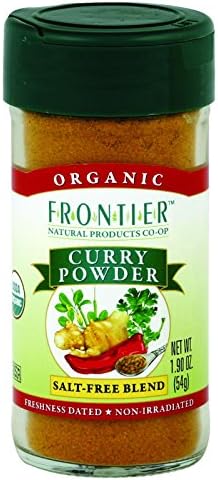 Frontier Herb Curry Powder Seasoning Blend - Organic - 1.90 oz
