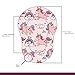 AccuMed Orthoptic Eye Patches for Kids (Girls) with 5 Different Designs, Disposable Adhesive Girls Eye Patch Bandages for Amblyopia (Lazy Eye), Opticlude, Strabismus (60 Count)