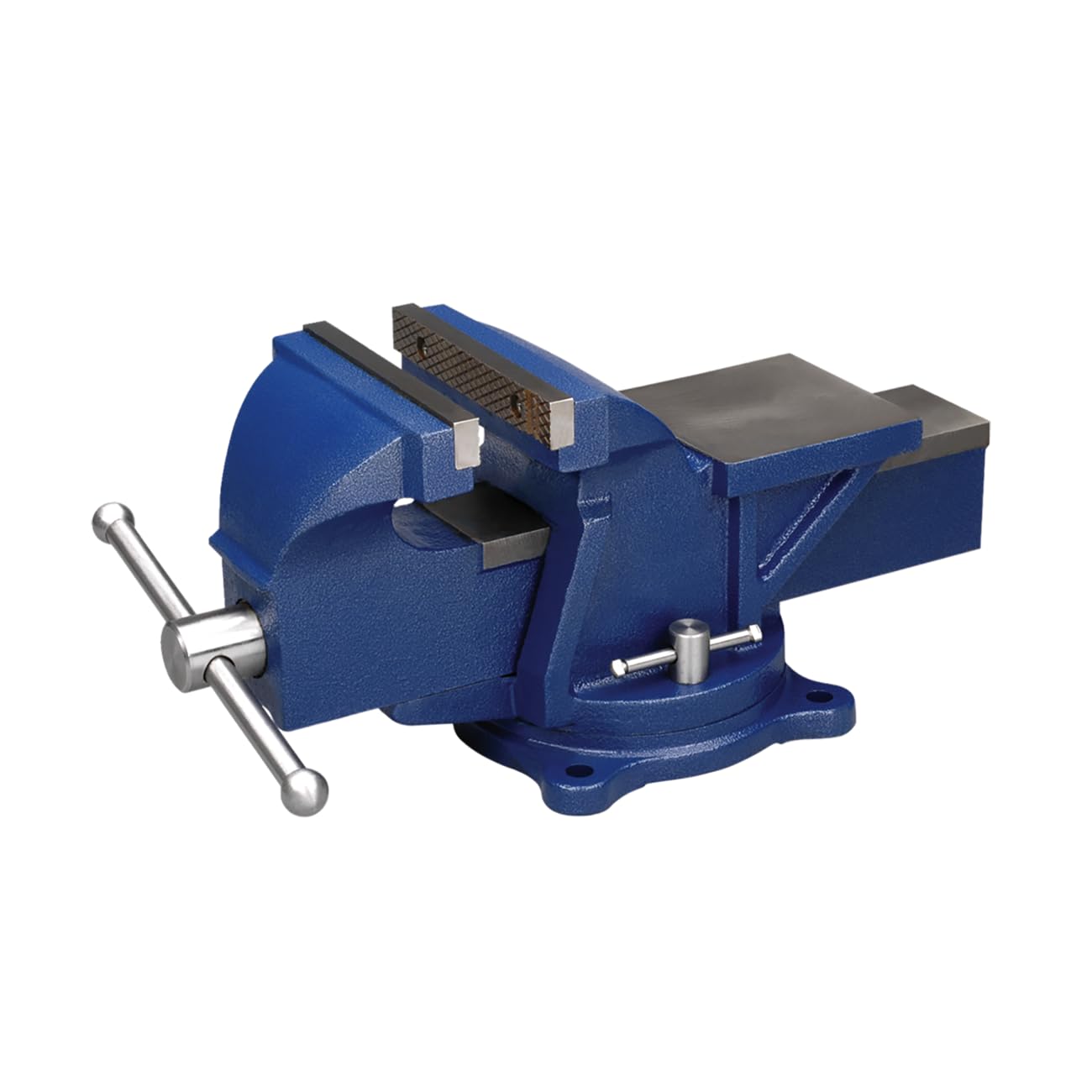 Photo 1 of (SEE NOTES) Wilton General Purpose Bench Vise, 6" Jaw Width, 5" Max Jaw Opening, 3" Throat (11106)