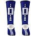 BABIBEAN Custom Team Number Socks, Youth and Kids Mid Calf Socks for Football, Baseball, Soccer, Basketball 1 Pair