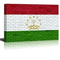 Canvas Wall Art Flag Day Theme Canvas Prints Home Artwork Decoration for Living Room Bedroom - 12x18 inches