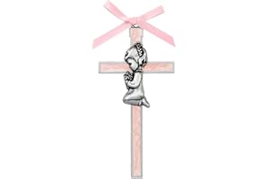 Pink Crib Cross - Girl