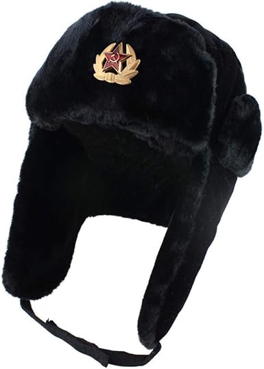 army hat with ear flaps