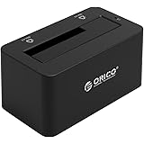 Orico&reg; 2.5 / 3.5 Inch USB 3.0 Hard Drive Docking Station for SATA III HDD / SSD - Support UASP and 6 TB Drives