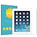 Fintie Tempered Glass Screen Protector for iPad 2/3/4 , Anti Scratch Premium HD Clear 9H Hardness for iPad 2, The New iPad 3 & iPad 4th Generation with Retina Display