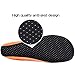 JIASUQI Kids,Womens and Mens Classic Barefoot Water Sports Skin Shoes Aqua Socks for Beach Swim Surf Yoga Exercise