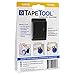 Tape Tool Tape Dispenser - Best For Professional and DIY Painting, Automotive Body Work & Home Repair. Hands-Free, Portable, Clip-On Accessory For Painters and Home Improvement (Black)