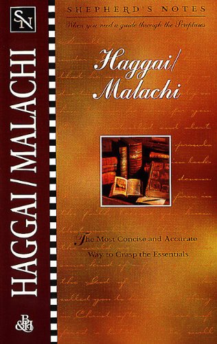 Shepherd's Notes: Haggai/Malachi at Amazon