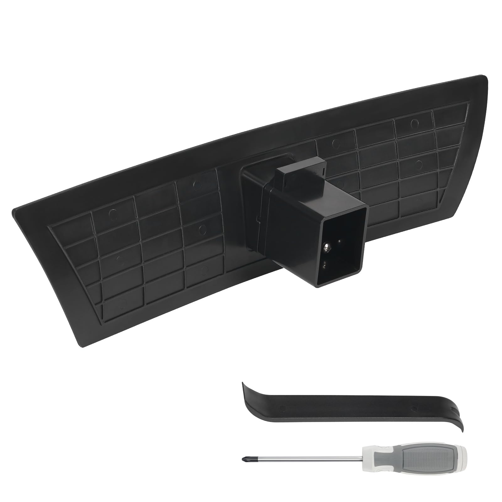 Photo 1 of Atesilor Magnetic Hitch Cover for Tesla Model Y, Quick and Easy to Remove