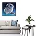 Staron 5D Diamond Painting, Home Decor Owl DIY Diamond Rhinestone Pasted Painting By Number Needlework Cross Stitch Stamped Kit 5D Diamond Painting Embroidery Art Wall Decor (Starry Owl)