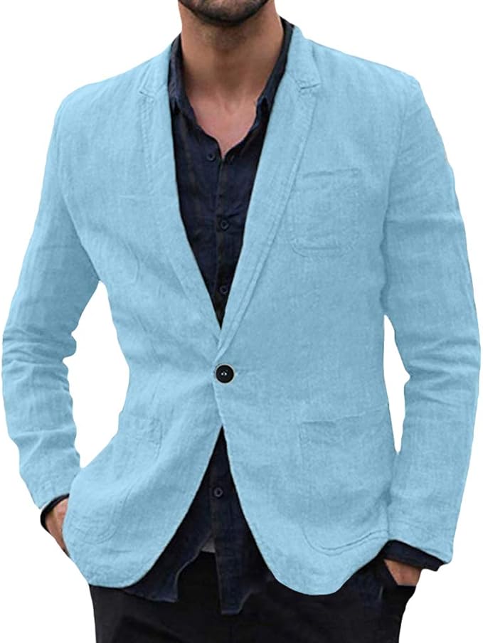 Minetom Damen Cardigan Elegant - Blazer Style Langarm - Business Slim Fit Bolero