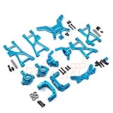 Yeah Racing Aluminum Essential Conversion Kit For Tamiya TT02B #TATT-S01BU