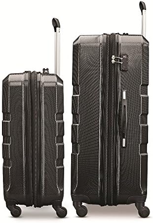 samsonite invoke 2 piece nested hardside