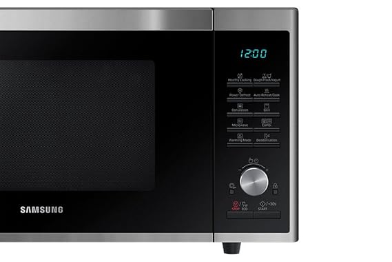 Samsung MC32J7035AS/EG - Microondas con función de horno y grill ...