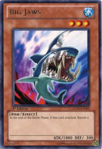 Yu-Gi-Oh! - Big Jaws (GENF-EN005) - Generation Force - 1st Edition - Rare
