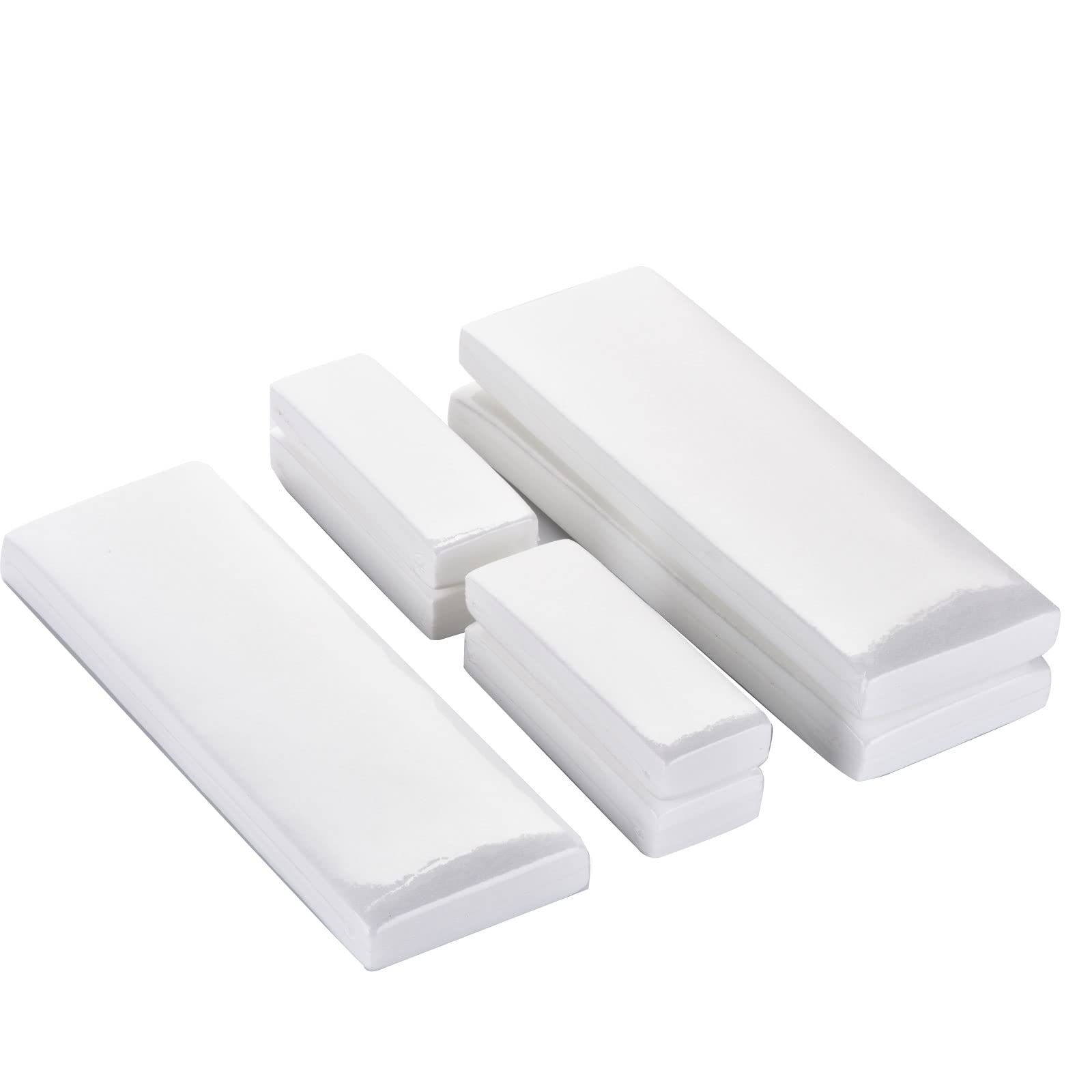 Wax Strips 250 Pieces, Body and Facial Waxing Strips for Hair Removal, Waxing for Face and Body
