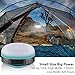 Newdora Ultra Bright Portable Outdoor LED Tent Light, Camping and Emergency Lantern, Stepless dimming, with 2400mAh Rechargeable Battery - Great for Outdoor Camping and Power Outage (300lm)