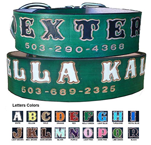 custom made pet collars