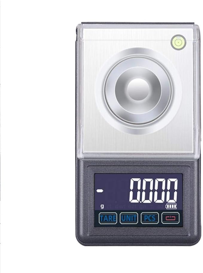 Electronic Precision Scales 0 001G50G Touch Screen High Definition