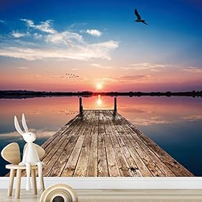 signwin Wall Mural Beach and Blue Sea View...