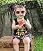 Baby Girl 1st Birthday Outfit Baby First Birthday Clothes Girl Wild One Outfit (12-18 Months,Black-Wild One)