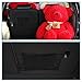 Trunk Storage Net, Yosoo 2 Pack Car Rear Trunk Back Seat Sticker Elastic Cargo String Net Mesh Storage Add On Organizers Bag Pocket Organizer