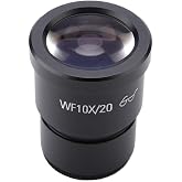 Microscope Lens 10X Telescope Accessories Eyepieces Wide Field Stereo Microscope Eyepieces Mounting Size 30mm