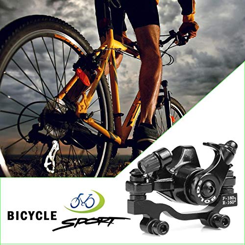 Store-Homer - MTB Mountain Bike BB2 Aluminum Alloy Rear Mechanical Disc Brake Caliper Bicycle Parts Aluminum Alloy Bicycle Brake Black Rear - Thumbnail 2