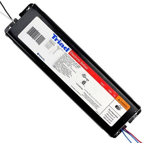 Universal Basic-12 B260IUNVHP - 2 Lamp - F96T12/ES - 120/277 Volt - Instant Start - 0.88 Ballast Factor by Universal