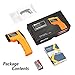 WeePro Digital Infrared Thermometer Non-contact Laser Temperature Gun -58℉ to 1022℉ (-50℃～550℃), Temp Controller Gauge for Kitchen, BBQ, Cooking, Industrial, Car, Auto Maintenance with Adjustable EMS