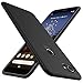 Google Pixel 3a Case, GESMA Google Pixel 3a Case, JS Scratch Resistant & Anti Slip Grippy Soft TPU Case for Google Pixel 3a Phone (Black)