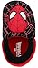 Marvel Avengers Spider-Man Kids A-Line Slippers (X-Large / 11-12 M US Little Kid, Black Web)