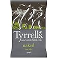 Tyrrells Naked (No Salt) Crisps - 150g