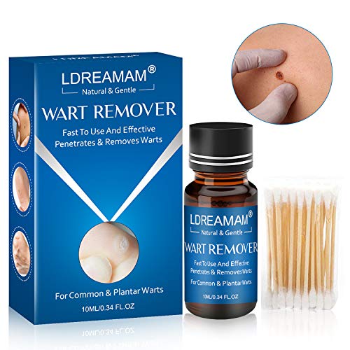 Wart Remover,Foot Wart Remover,Plantar Wart Remover,Wart Liquid,Painlessly Removes Common and Plantar Warts - Thumbnail 6