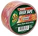 Duck Brand 1398228 Printed Duct Tape, Cosmic Tie Dye, 1.88 Inches x 10 Yards, Single Roll