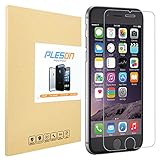 iPhone 6s Plus Screen Protector, PLESON iPhone 6 Plus Tempered Glass Screen Protector, 0.3mm HD Clear/Anti Scratch/Bubble Free Glass Screen Protector for iPhone 6 Plus/6s Plus
