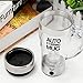 Self Stirring Mug iPstyle 350ml Self Stirring Coffee Mug Perfect Double Insulated Electric Coffee Cup / Coffee Mug Automatic Perfect Gift (350ML - Handle)