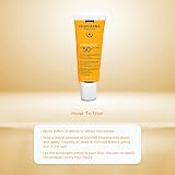 Uveblock SPF 50+ Dry Touch Ultra-Fluid Sunscreen 40ml Face Neck view 3