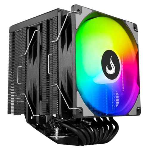 Air Cooler | Rise Mode | Storm 8 Black Argb | 120mm