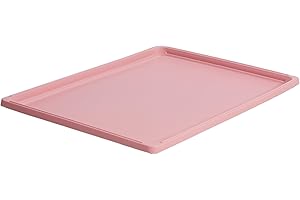 MidWest Homes for Pets, Dog Crate Replacement Pan for- 24-Inch Pink iCrate, Also Fits New World, Regular 24-Inch iCrates and Life Stages Dog crates, (Model-26PPan), Pink
