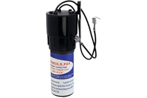 KOLEOLL 3310727.007 3311883.000 Air Conditioner Hard Start Kit Replace for 8333A9021 Fits for 8335-9021 9333-9021 105620-10-70 Hard Start Capacitor