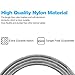 iPhone Charger MFi Certified Lightning Cable,5 Pack(3/3/6/6/10FT) Extra Long Nylon Braided USB Charging&Syncing Cord Compatible with iPhone Xs/XR/XS Max/X/7/7Plus/8/8Plus/6S/6SPlus/5se/5s/5(Gray)