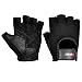 iiSPORT Mens Weight Lifting Gloves Leather Grip Gym Workout Crossfit Bodybuilding Fitness Gloves