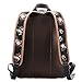 Douguyan Casual Lightweight Print Backpack for Girls and Women School Rucksack