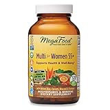 MegaFood - Multi for Women 55+, A Balanced Whole Food Multivitamin, 120 Tablets