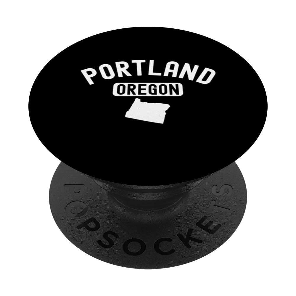 Portland Oregon Pdx Beaver State Salem Eugene Gresham 503 PopSockets Swappable PopGrip