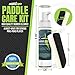 MightySpin Ping Pong Paddle Cleaner – Table Tennis Accessories Rubber Cleaner - Paddles Spray Cleaning Care Kit - Keeps Your Racket in New Condition for Killer Spin and Speed Performance (Cleaner)