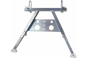 Emeroll Ladder Stabilizer for Roof Gutter,Ladder Standoff for Roof,Wall Standoff,Solid and Reliable Easy to Use,380 Lbs Weight Rating