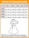 21KIDS Girls Floral Flared Pocket Maxi Three-Quarter Sleeves Holiday Long Dress,White,8 Years